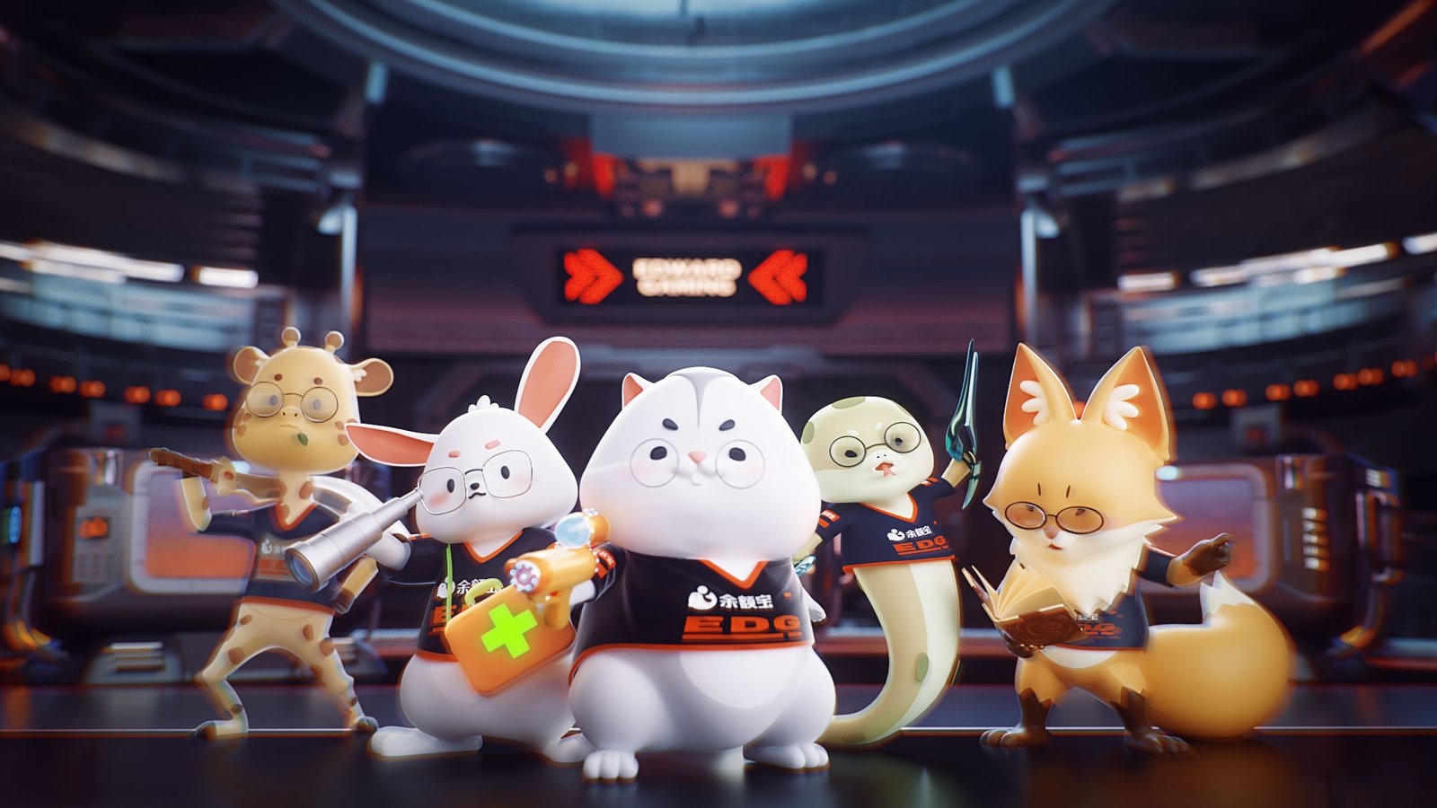 Yu'EBao x EDG x Razer