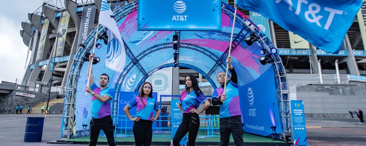 AT&T Fan Zone Thumb