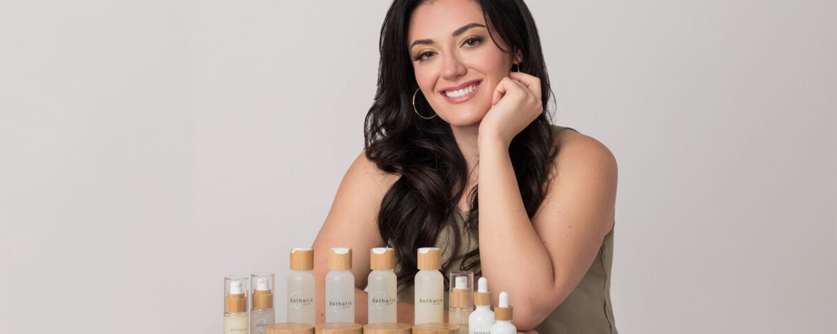 Alexis Pfroper, Aesthetik Skincare | TITAN in Women Business Awards