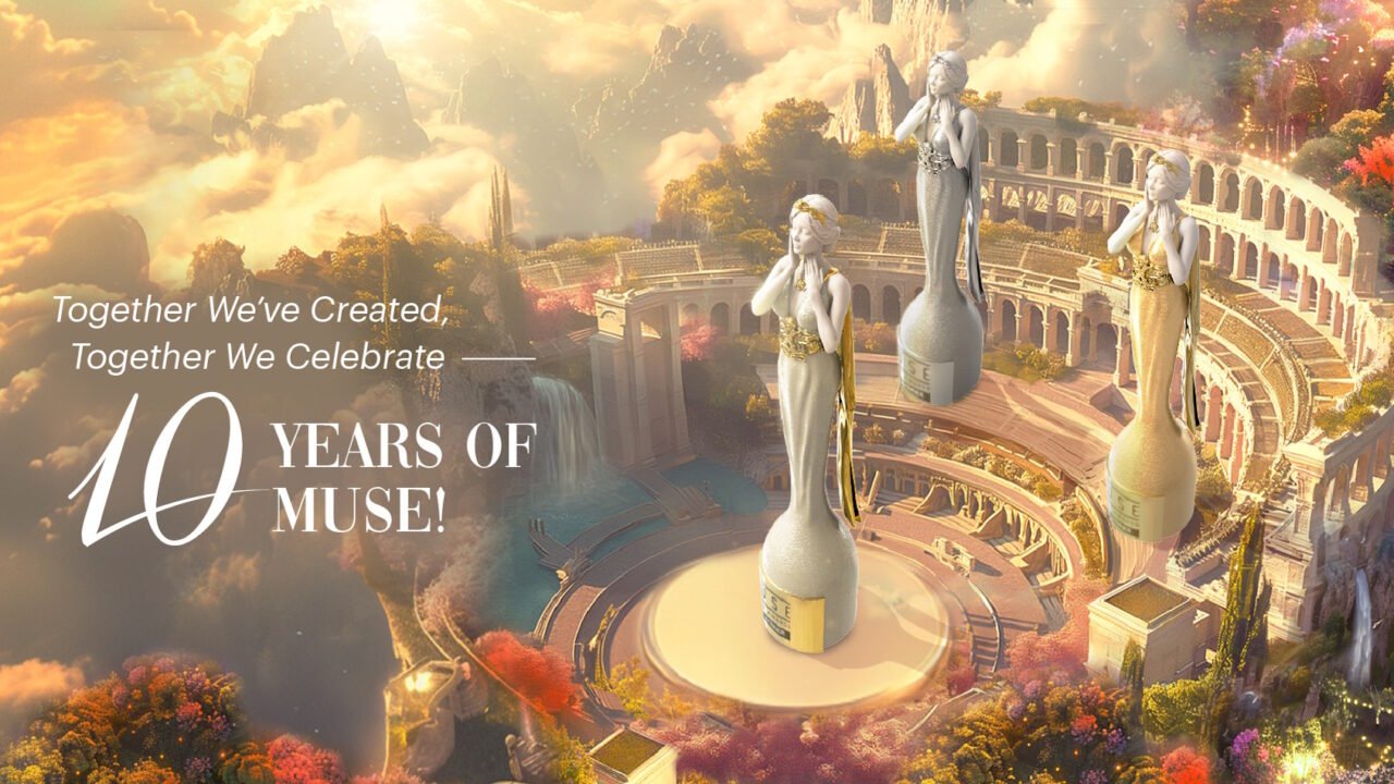 2025 MUSE Statuette | 2025 MUSE Creative and Design Awards