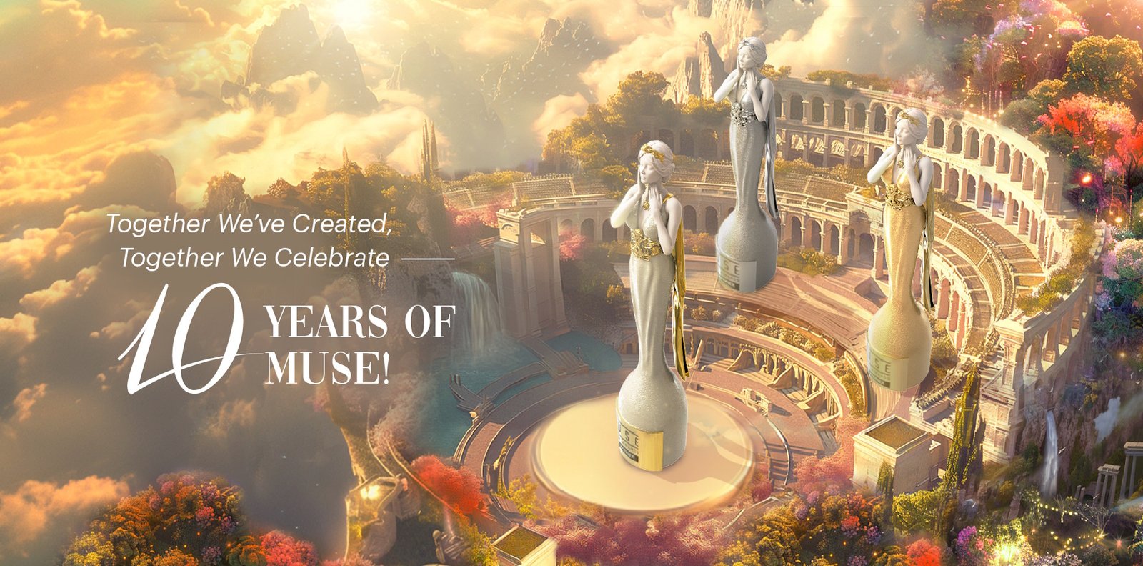 2025 MUSE Statuette | 2025 MUSE Creative and Design Awards