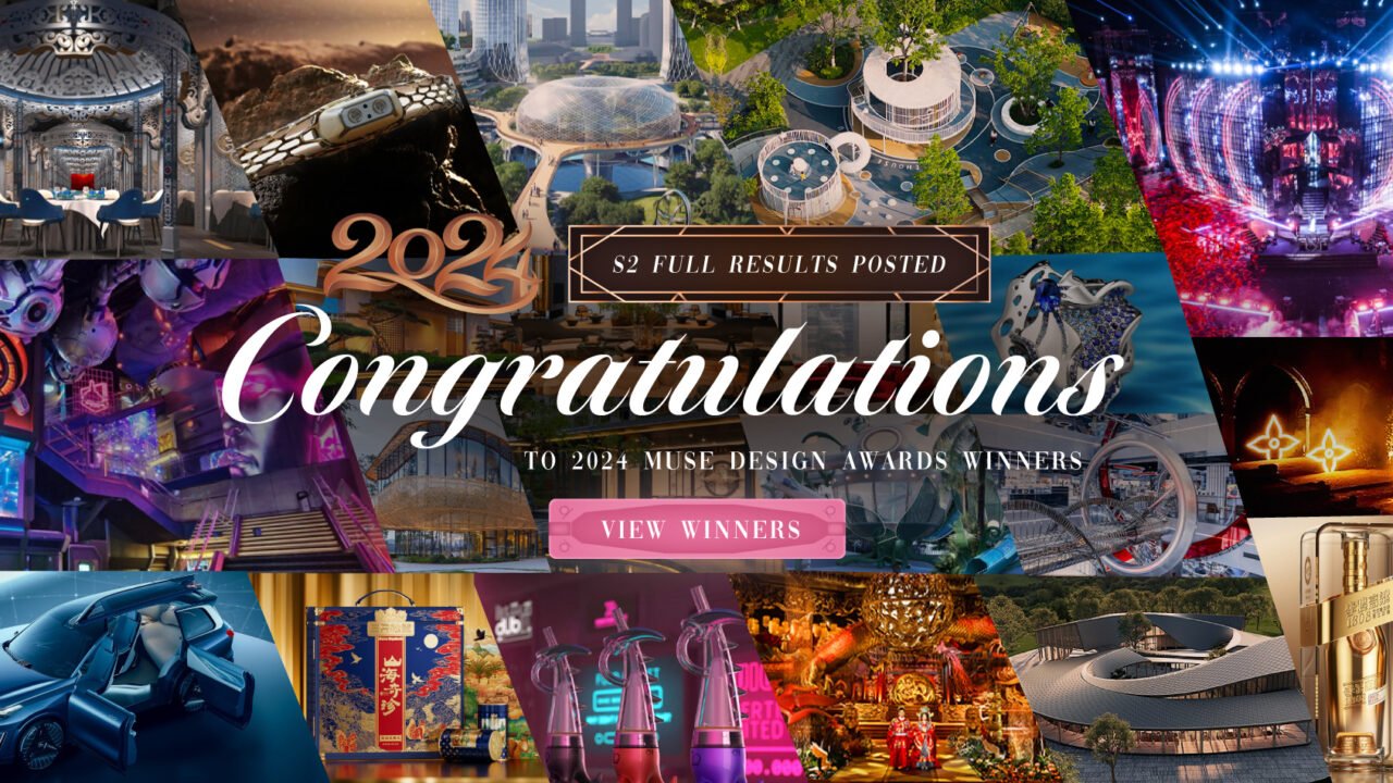 Winner Announcement | 2024 MUSE Design Awards