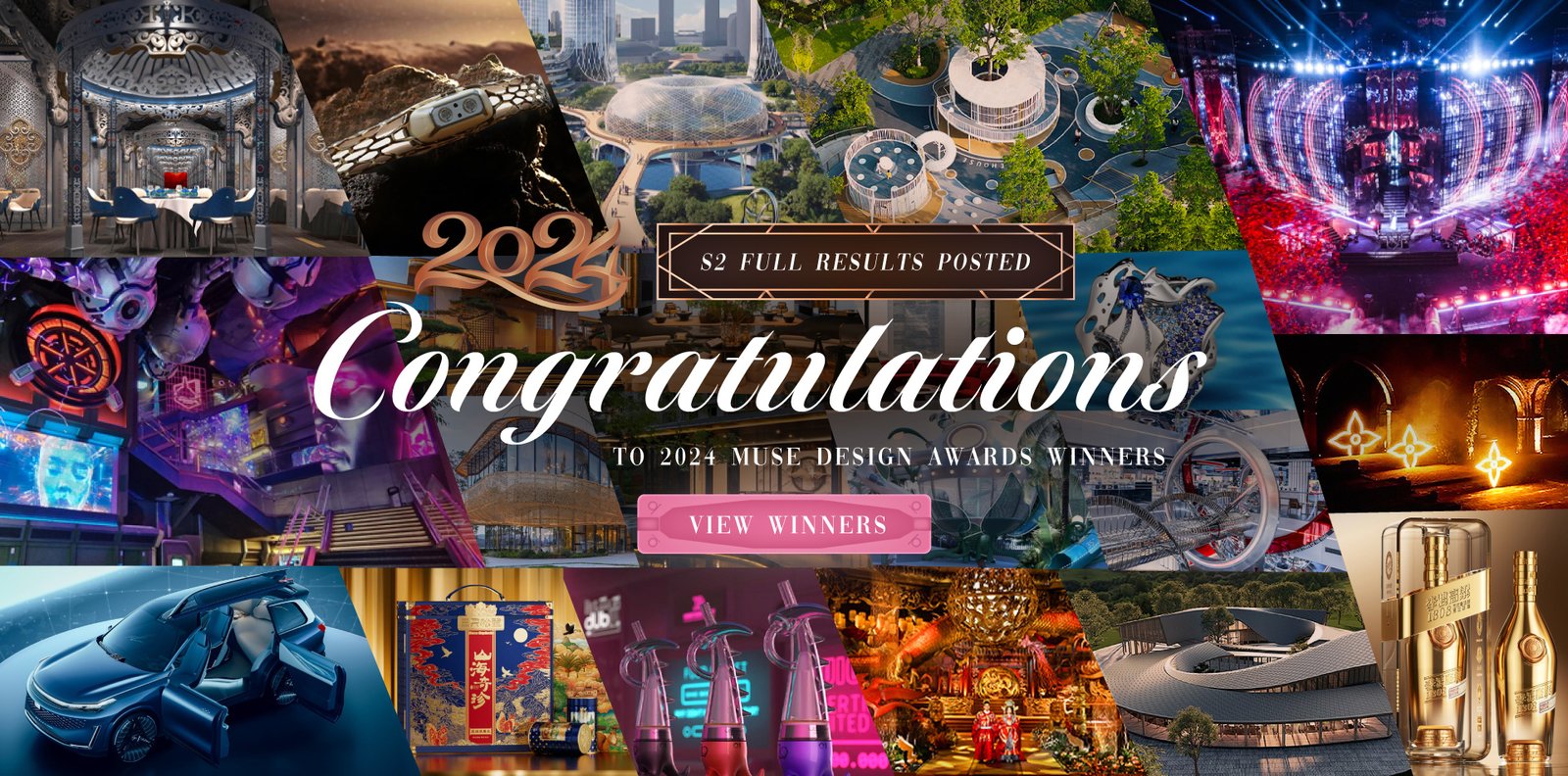 Winner Announcement | 2024 MUSE Design Awards