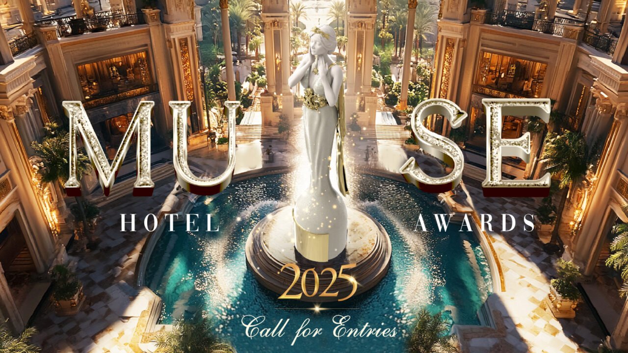 Call for Entries | 2025 MUSE Hotel Awards