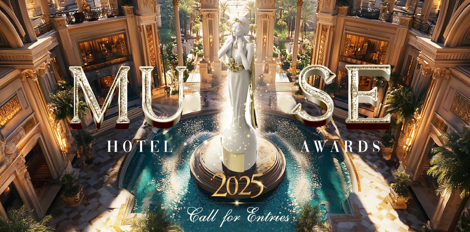 Call for Entries | 2025 MUSE Hotel Awards