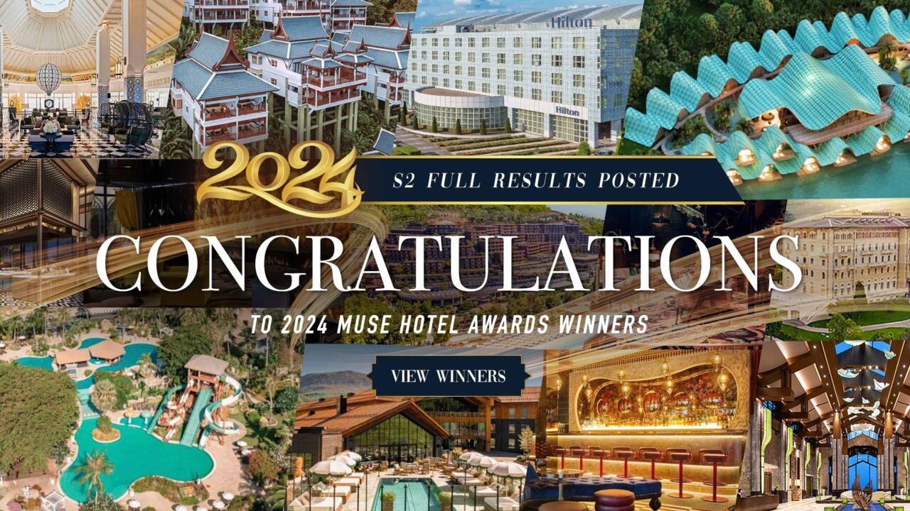 Winner Announcement | 2024 MUSE Hotel Awards