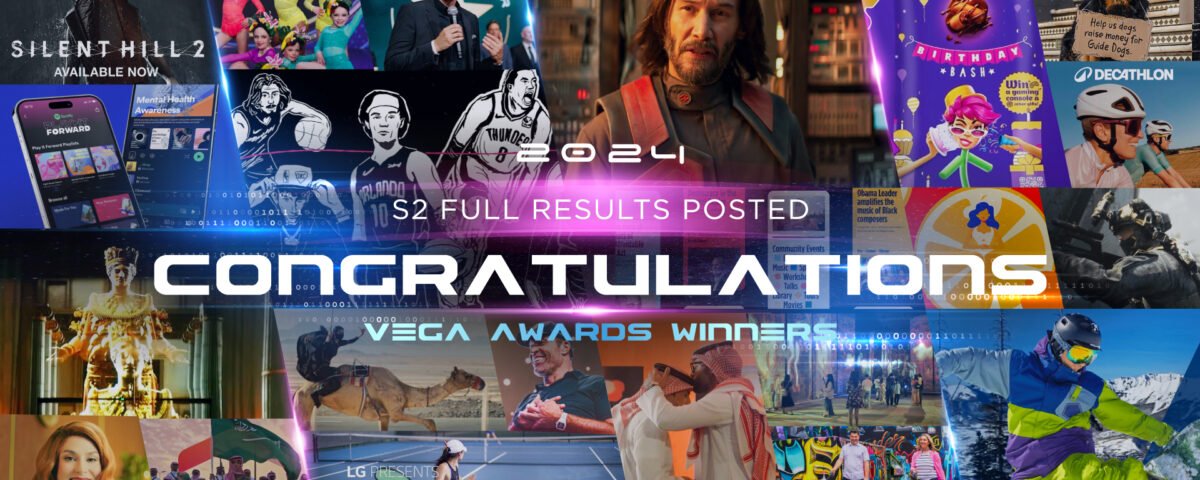 S2 Full Results Announcement | 2024 Vega Digital Awards