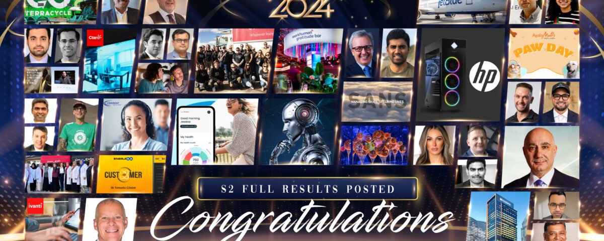 Full Results Announcement | 2024 TITAN Business Awards