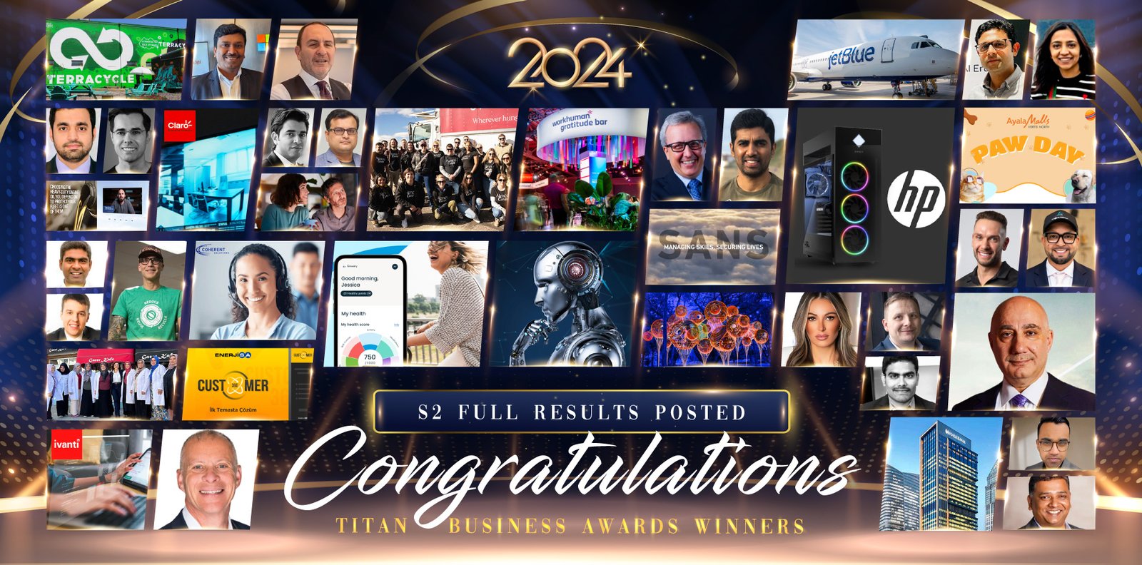 Full Results Announcement | 2024 TITAN Business Awards