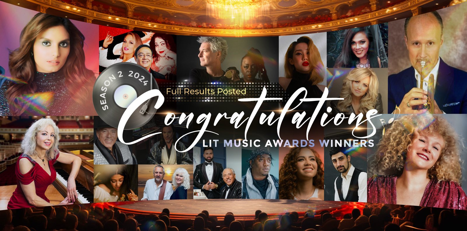 Full Results Announcement | 2024 LIT Music Awards