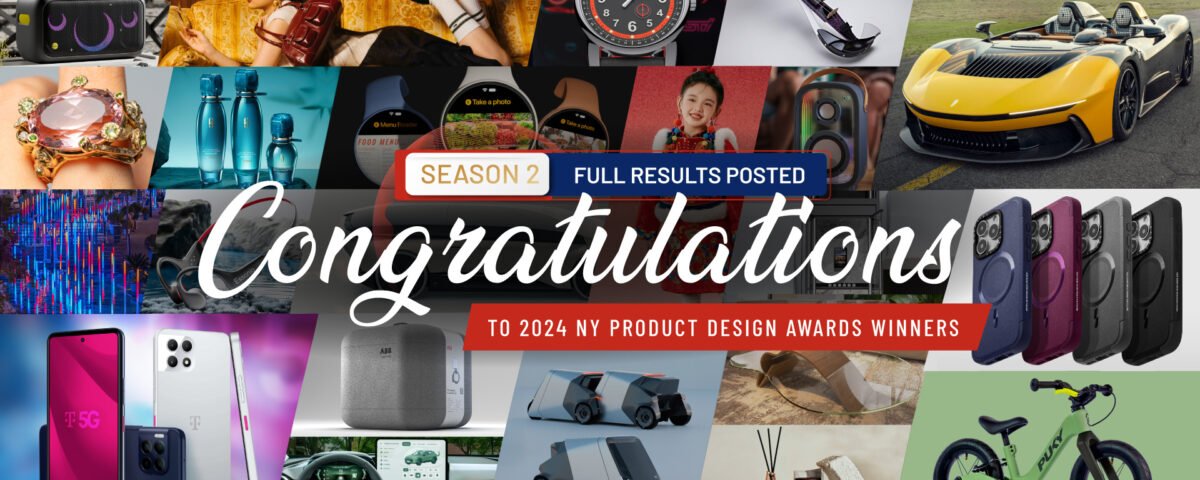 Full Results Announcement | 2024 NY Product Design Awards
