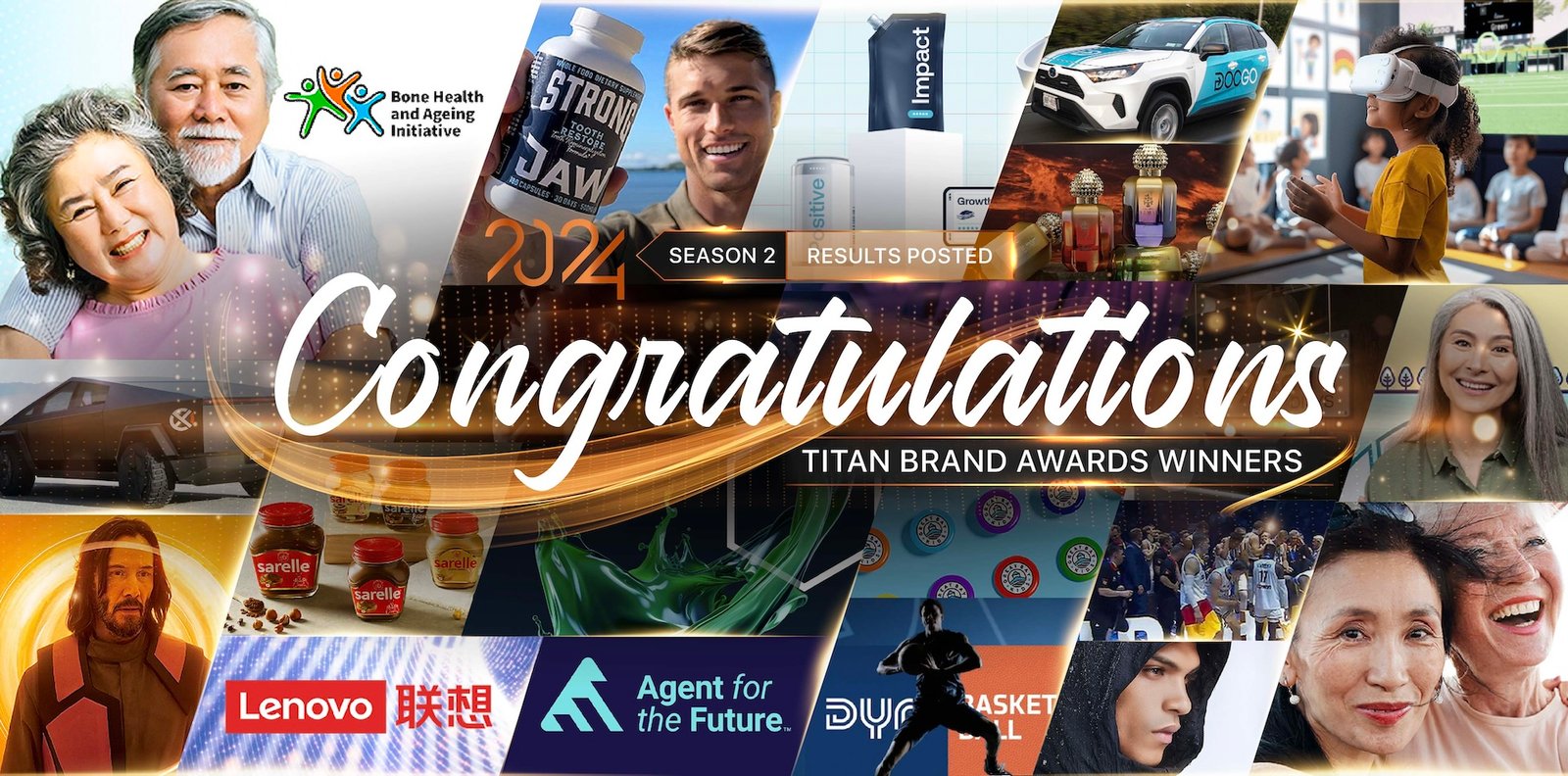 Full Results Announcement | 2024 TITAN Brand Awards