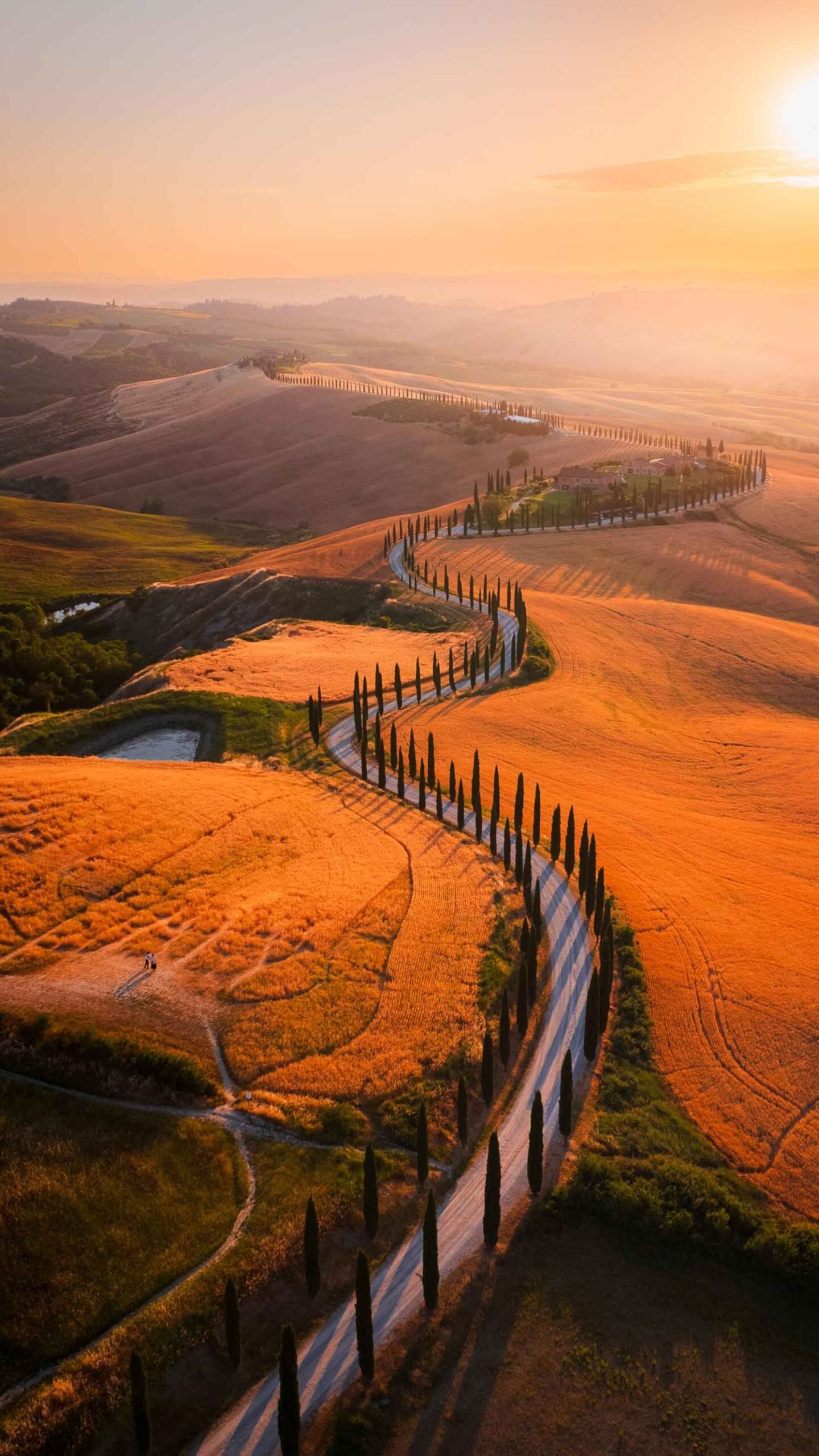 The Enchanting Hills of Val D’Orcia 