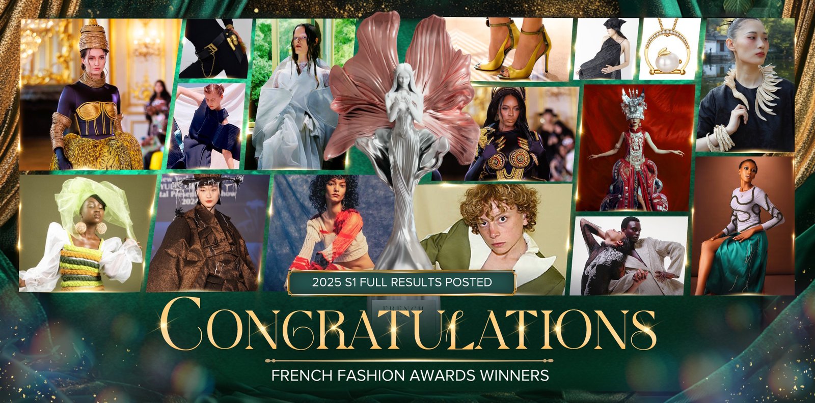 S1 Winner Announcement | 2025 French Fashion Awards