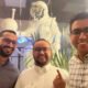Hussein Mansour, Ahmed Baz, and Ahmed Ibrahim