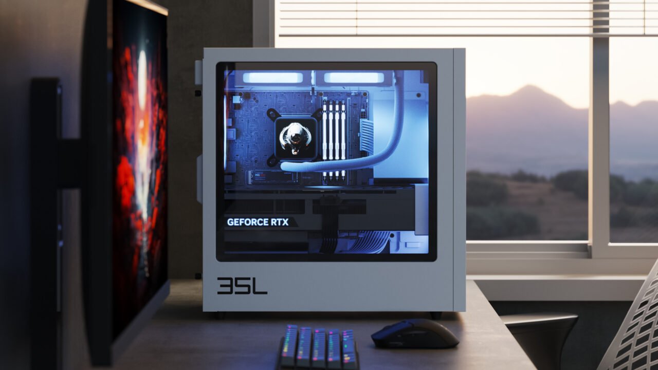 OMEN 35L Gaming Desktop