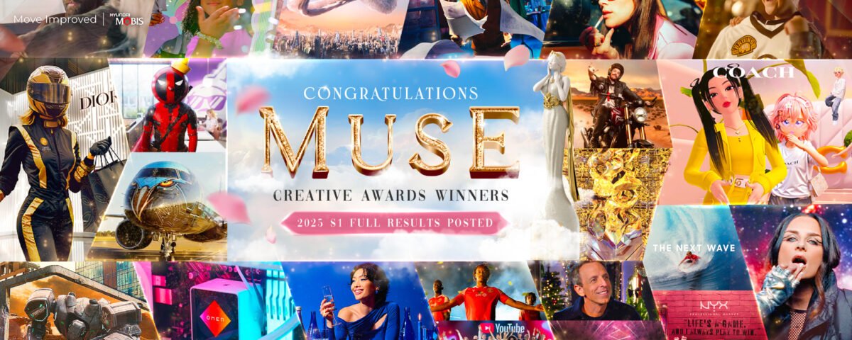 Winner Announcement | 2025 MUSE Creative Awards