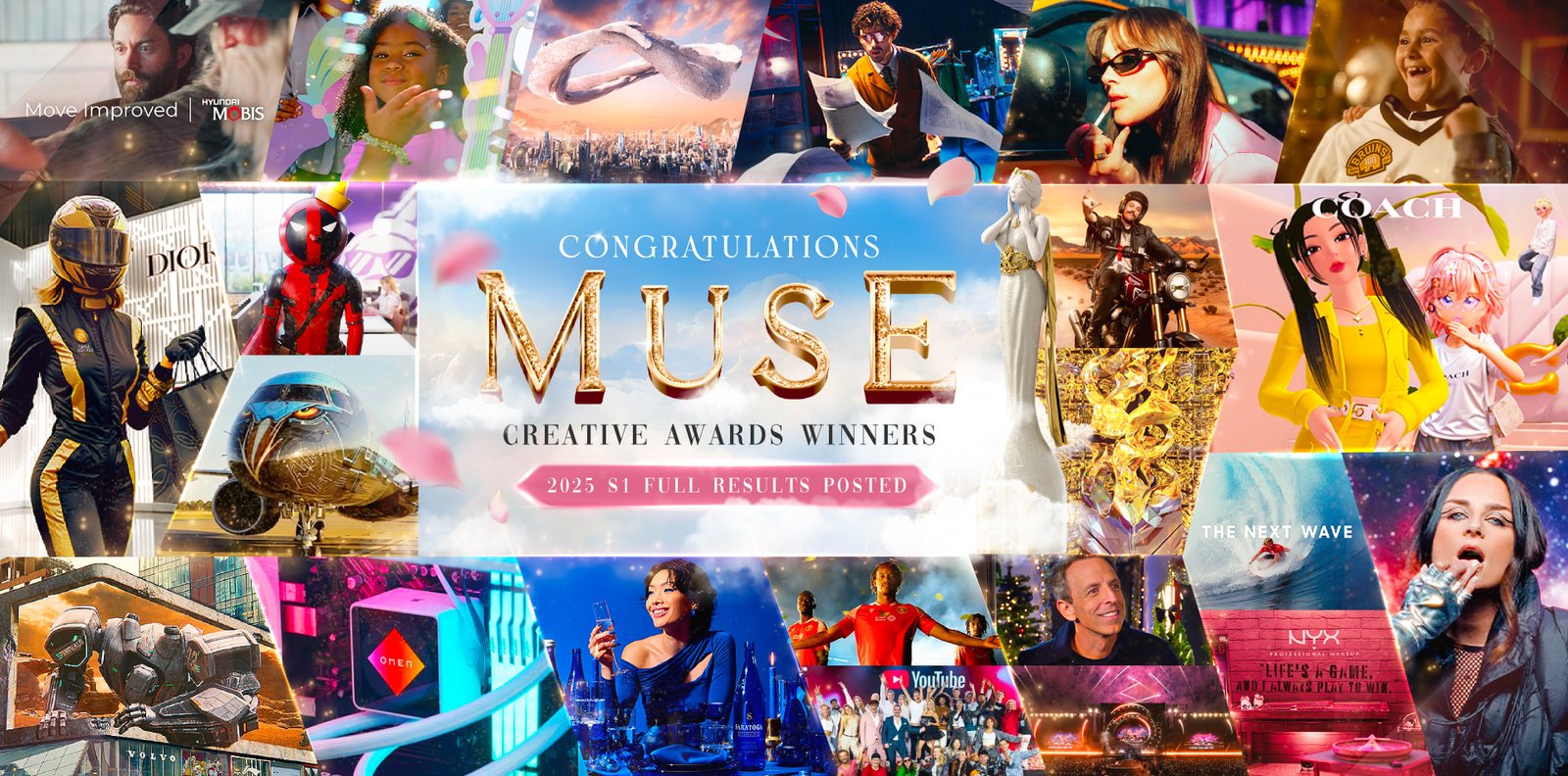 Winner Announcement | 2025 MUSE Creative Awards