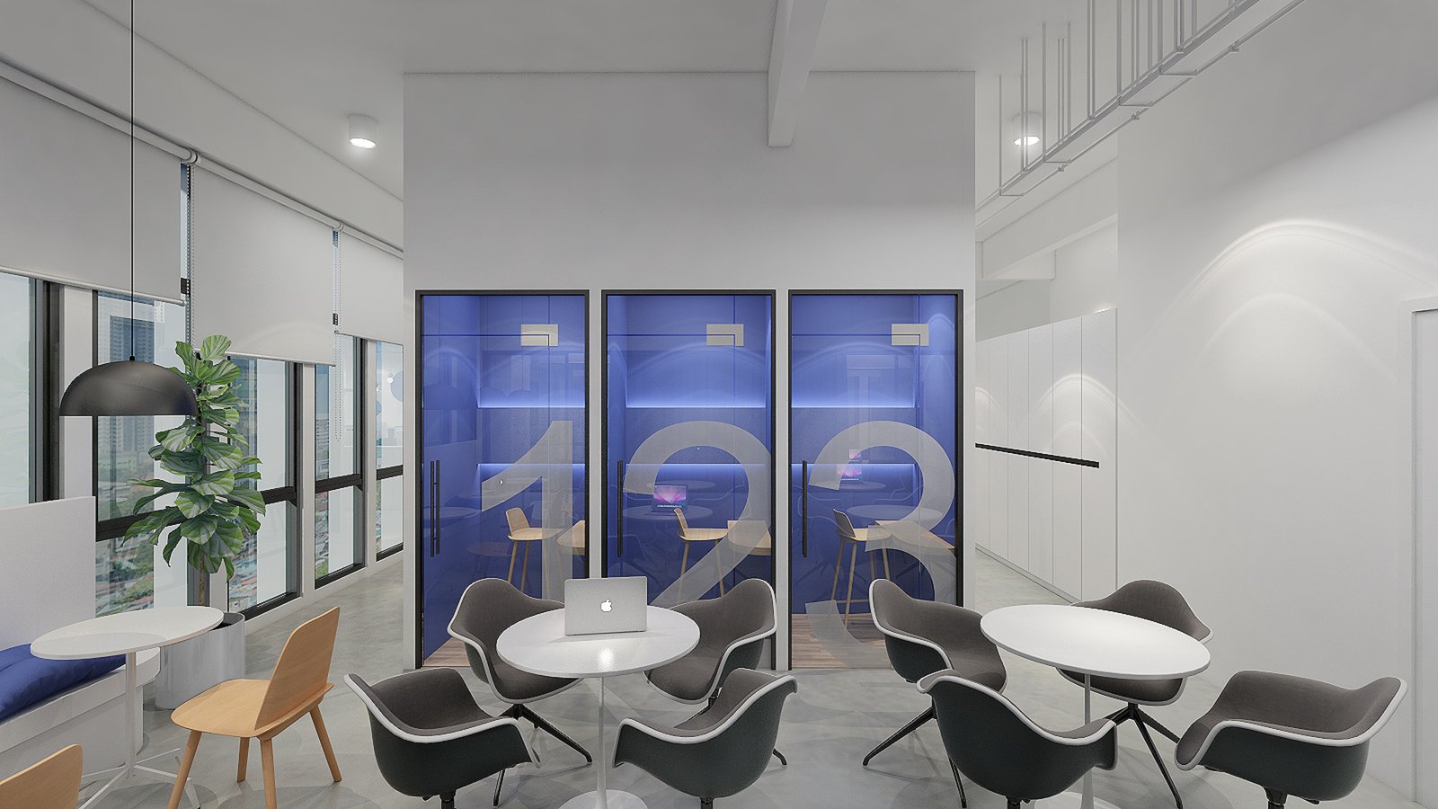 Qube Office Space-ZUS HQ