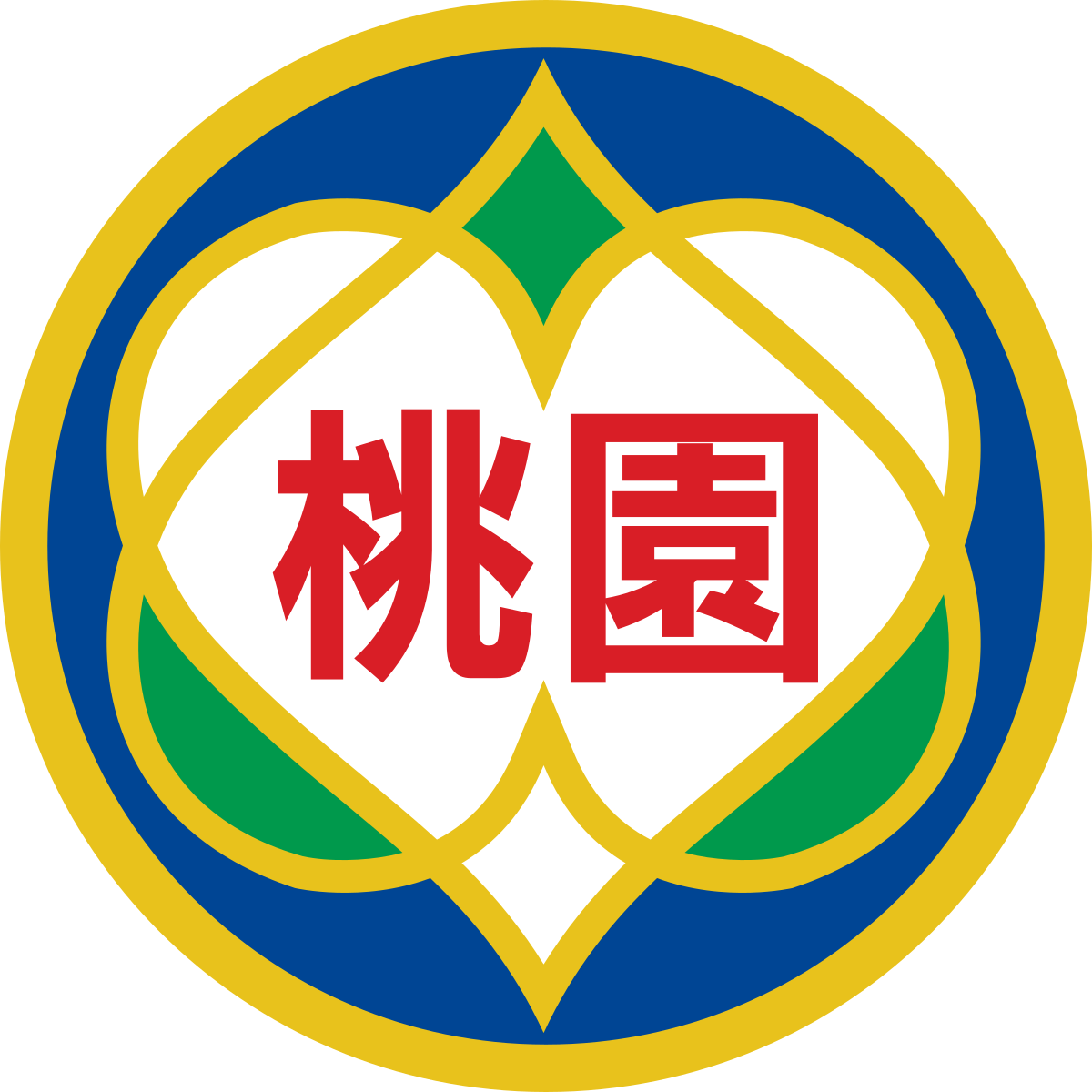 Taoyuan City Government logo