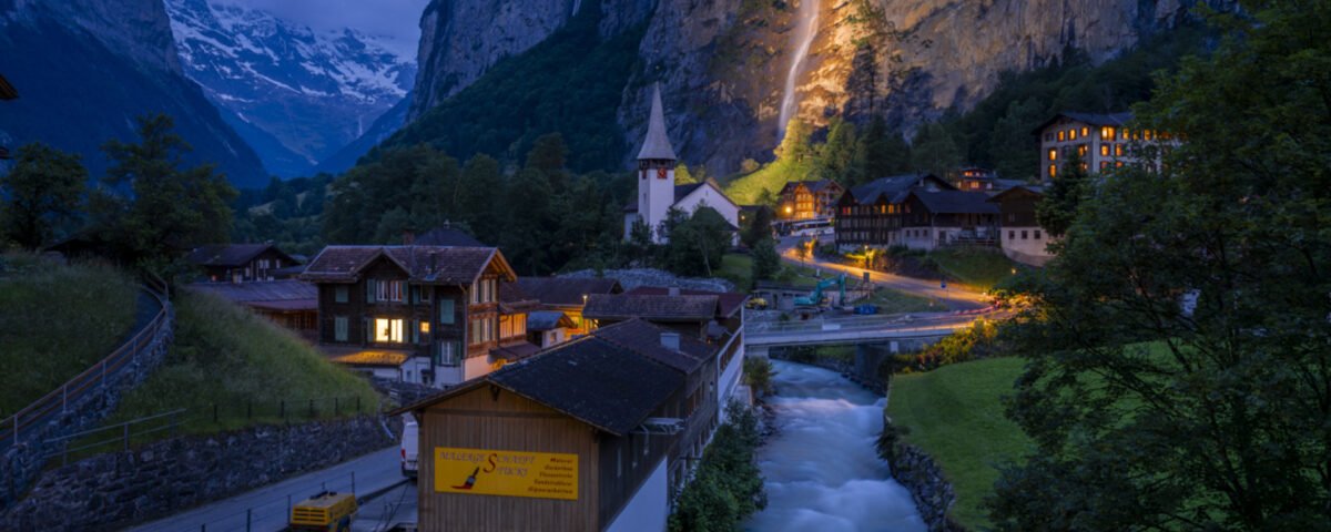 Twilight Magic Over Lauterbrunnen thumbnail