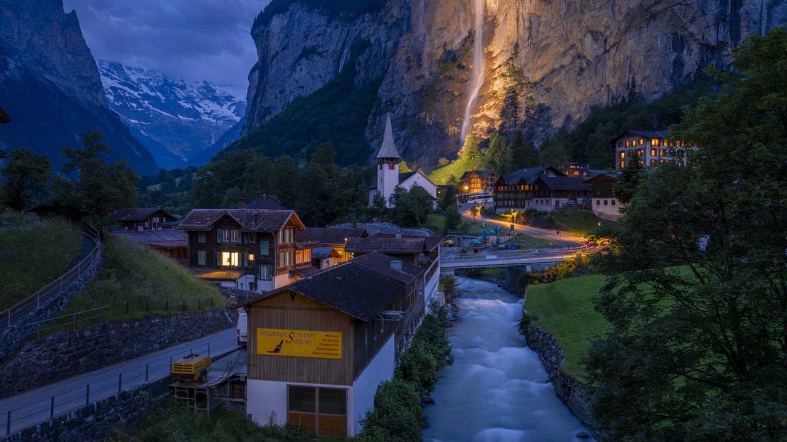 Twilight Magic Over Lauterbrunnen thumbnail