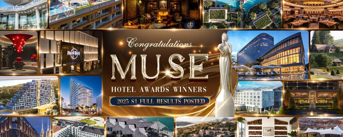 Winner Announcement | 2025 MUSE Hotel Awards