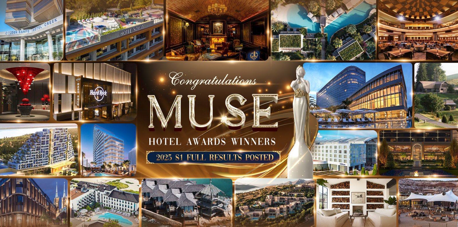 Winner Announcement | 2025 MUSE Hotel Awards
