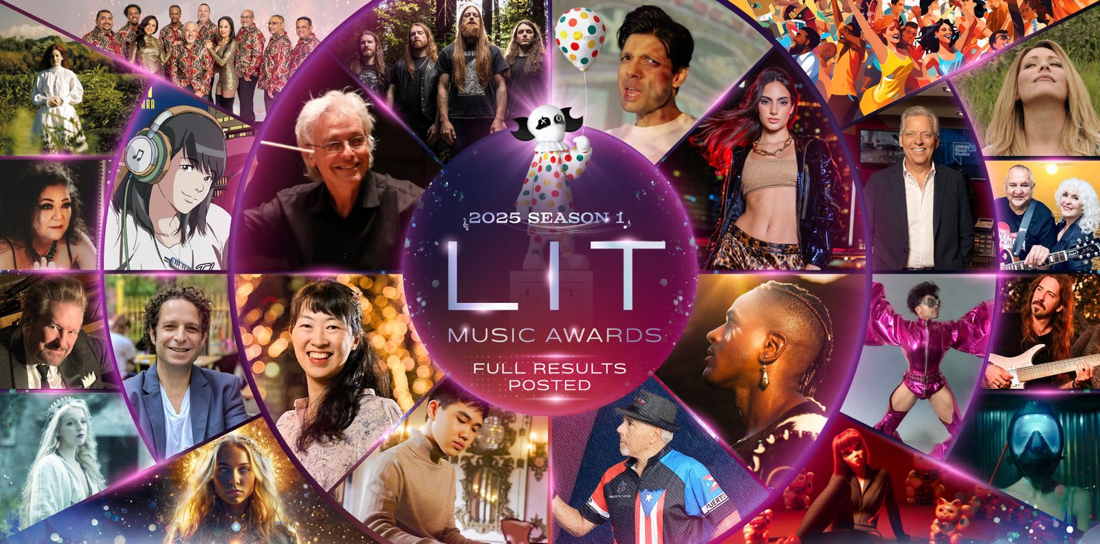 Winner Announcement | 2025 LIT Music Awards