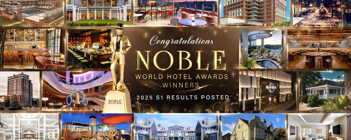 Winner Announcement | 2025 Noble World Hotel Awards