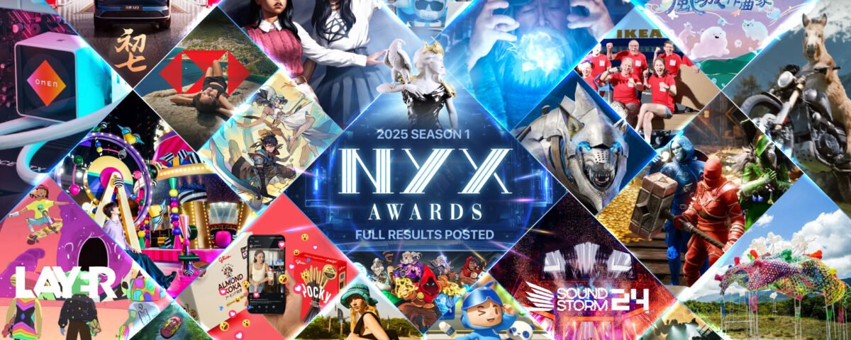 2025 NYX Awards Season 1 Winners