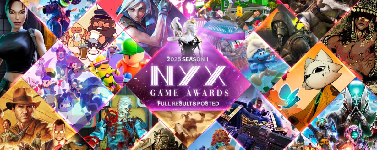 Winner Announcement | 2025 NYX Game Awards