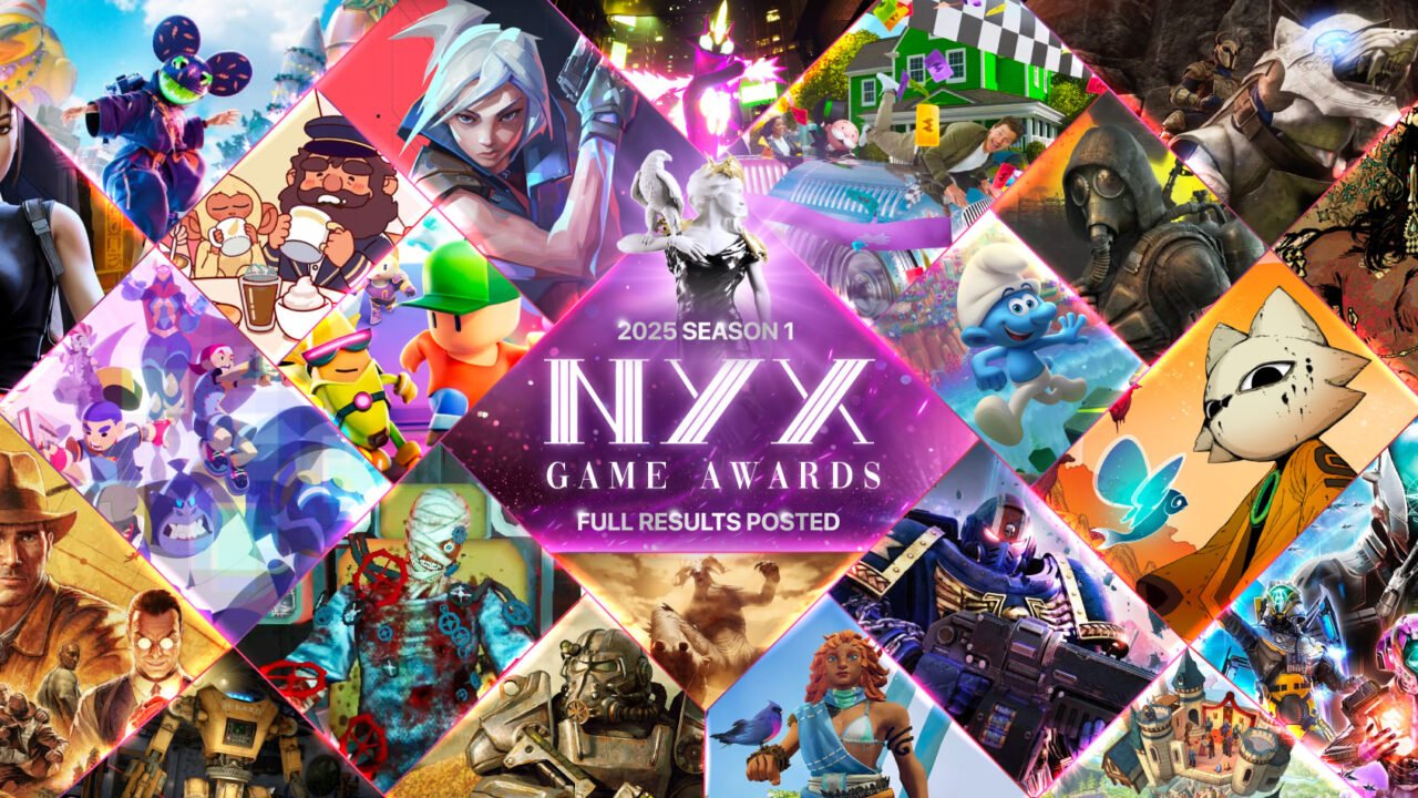 Winner Announcement | 2025 NYX Game Awards