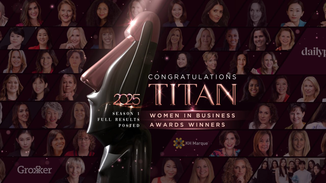 Winner Announcement | 2025 TITAN Women In Business Awards