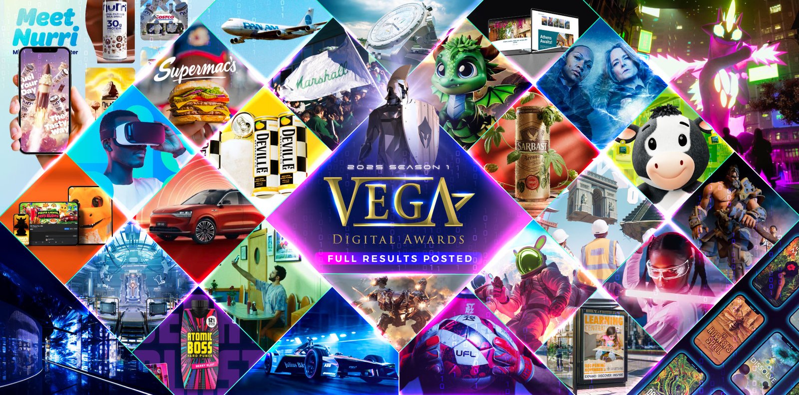 S1 Winner Announcement | 2025 Vega Digital Awards