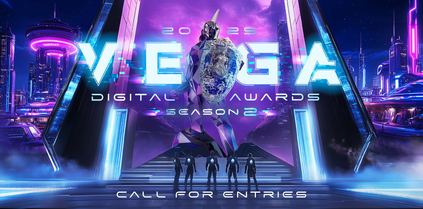 2025 Vega Digital Awards S2 Call for Entries