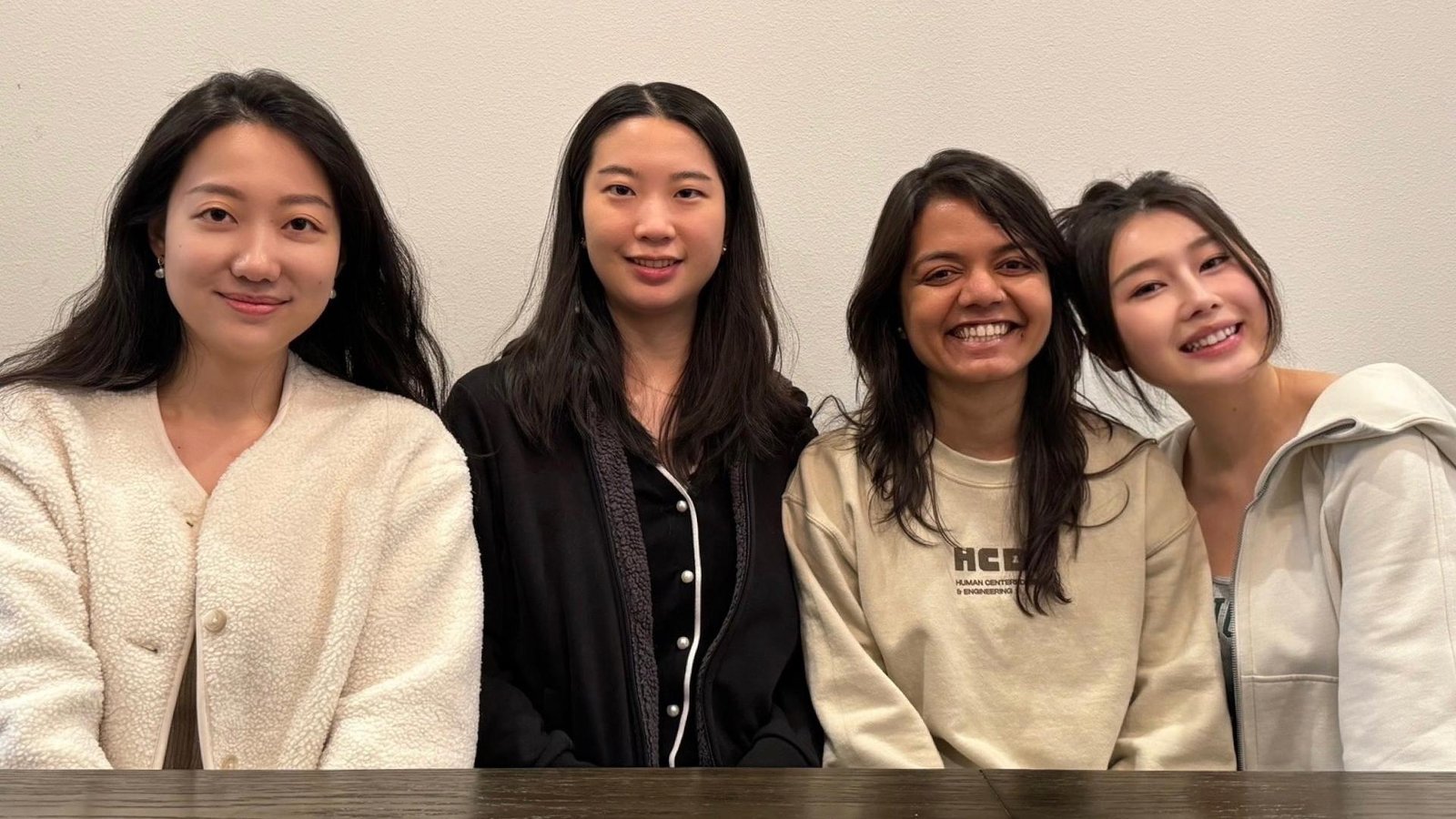 Haotian Wu, Maomao Ding, Deeksha Meshram and Wenxin Wang | NY Product Design Awards