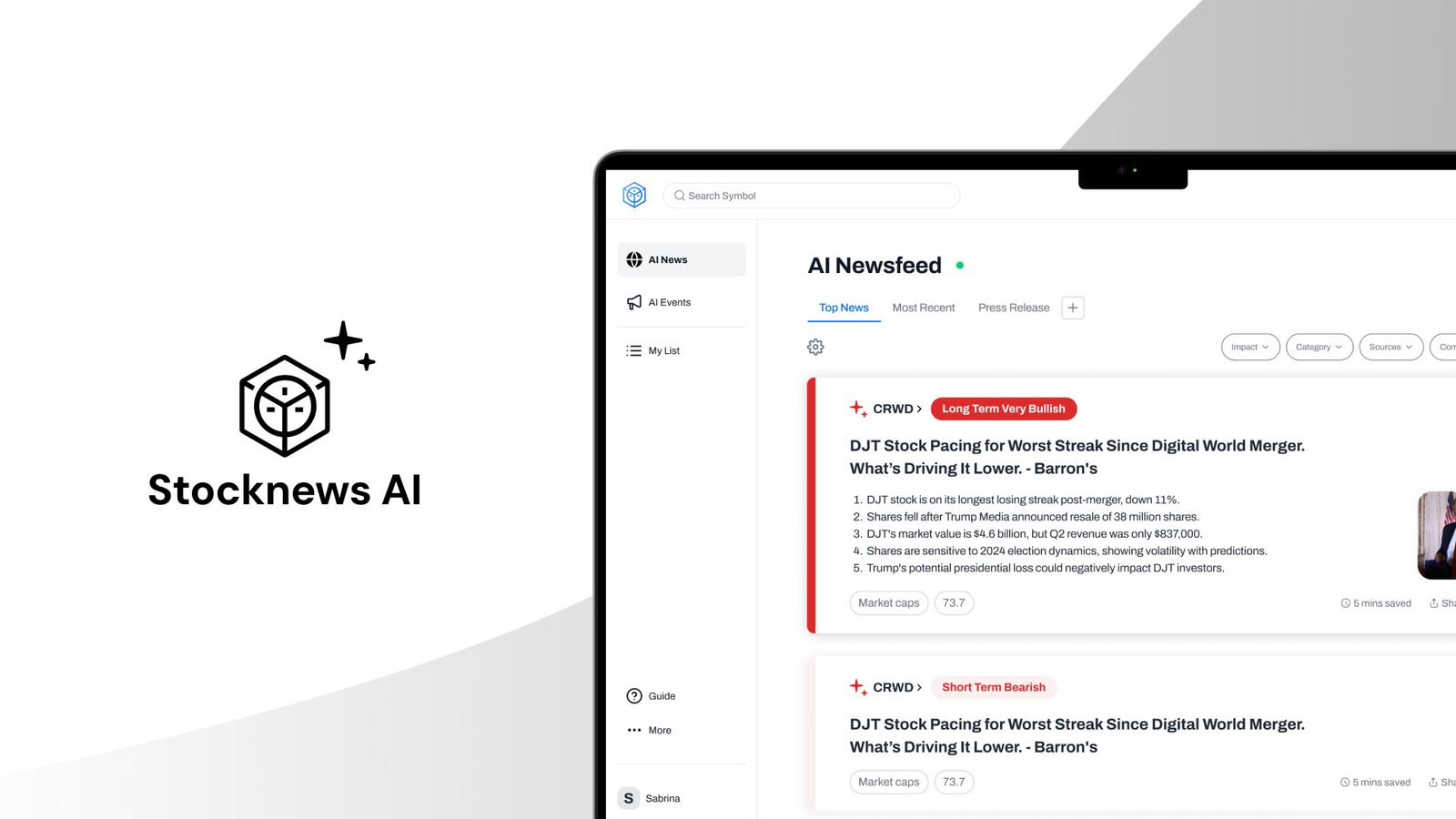 Stocknews AI | MUSE Design Awards