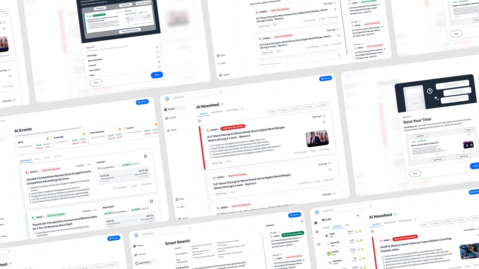 Stocknews AI | MUSE Design Awards