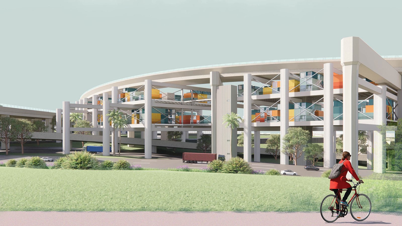 Under Bridge Space 2.0 | CL Studio
