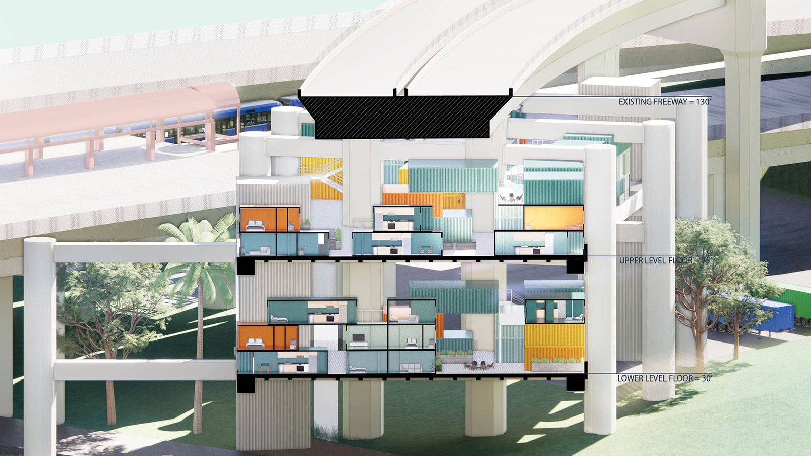 Under Bridge Space 2.0 | CL Studio