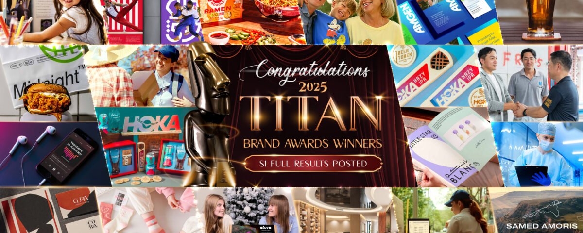 Winner Announcement | 2025 TITAN Brand Awards