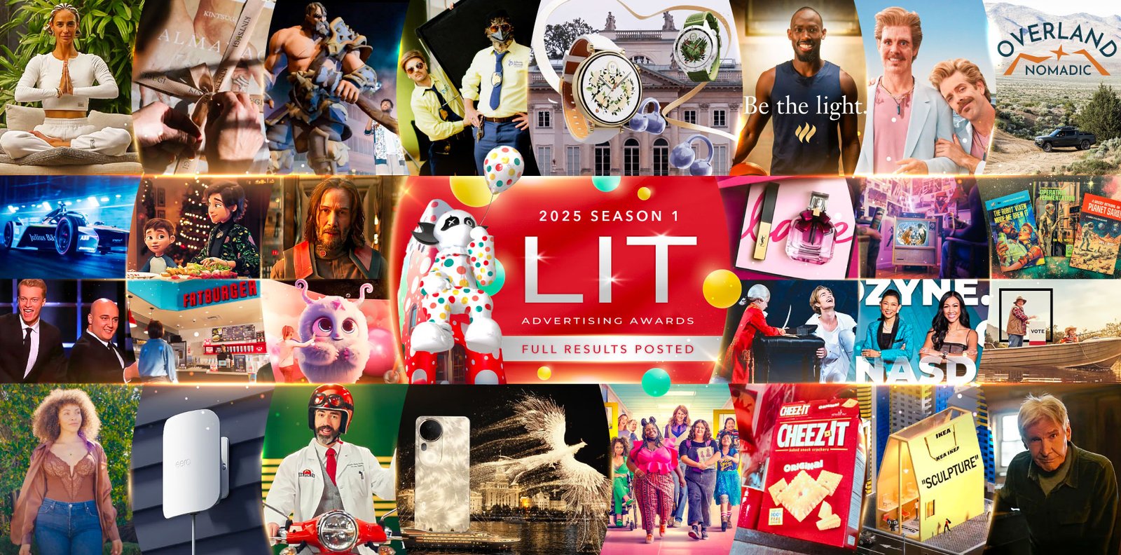 S1 Full Results Announcement | 2025 LIT Advertising Awards