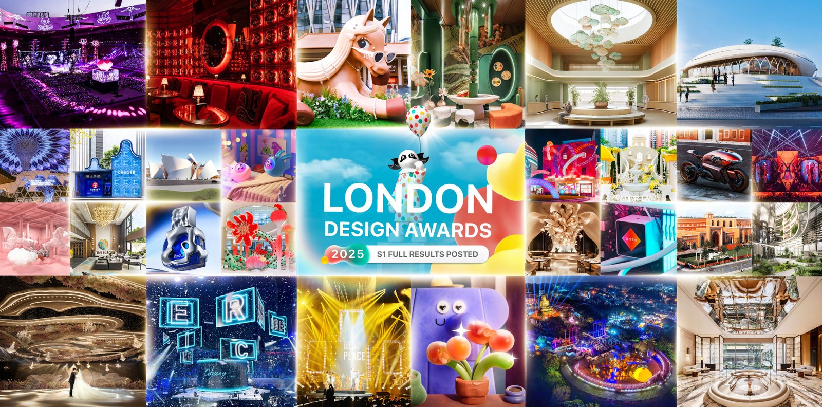 2025 S1 London Design Awards Full Results Winner