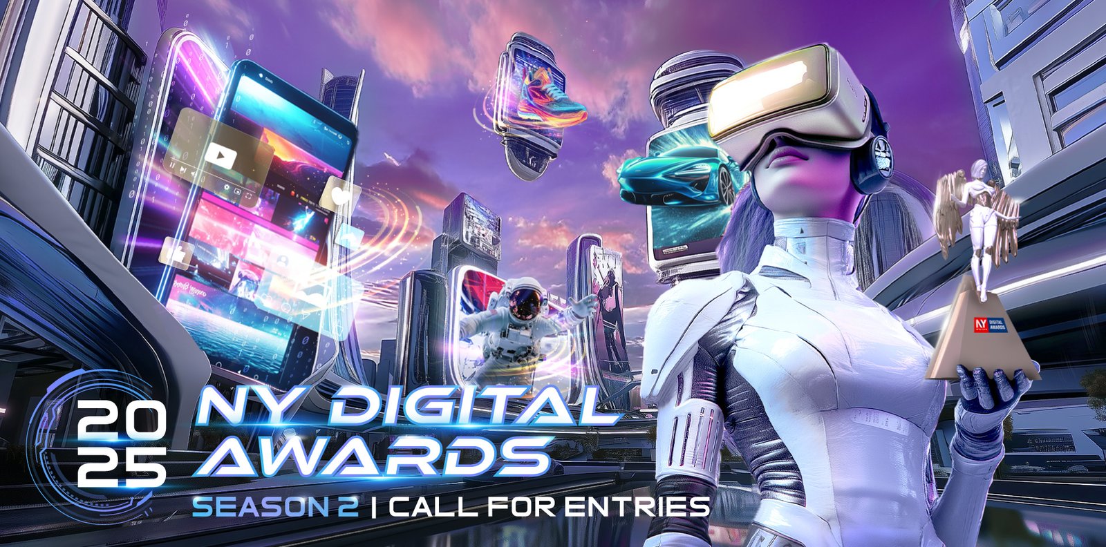 S2 Call for Entries | 2025 NY Digital Awards