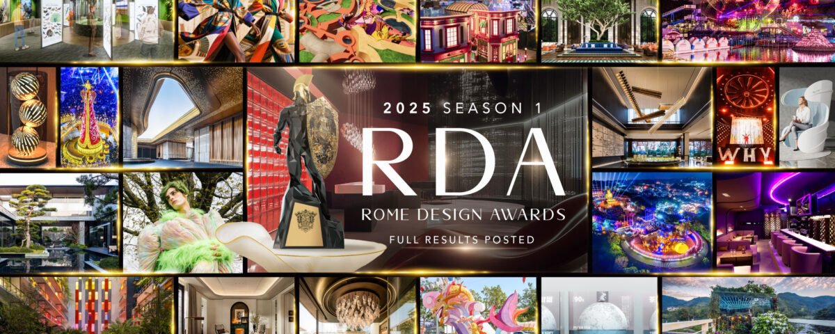 S1 Winner Announcement | 2025 Rome Design Awards