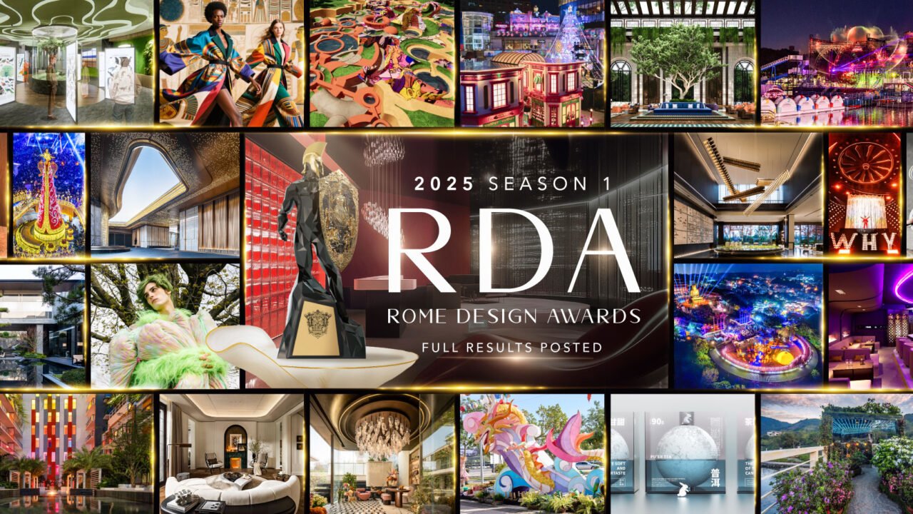 S1 Winner Announcement | 2025 Rome Design Awards
