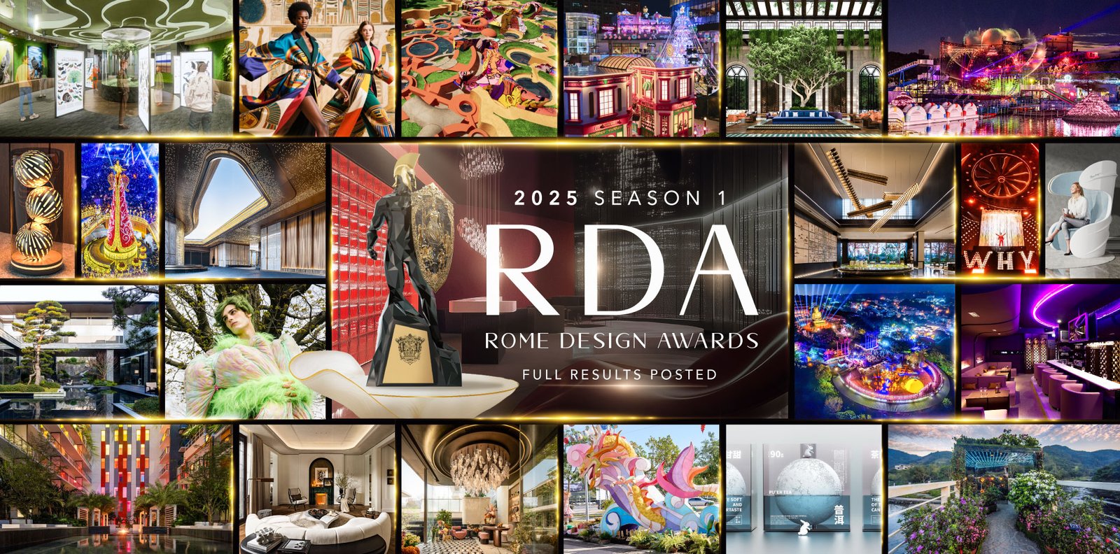 Winner Announcement | 2025 Rome Design Awards