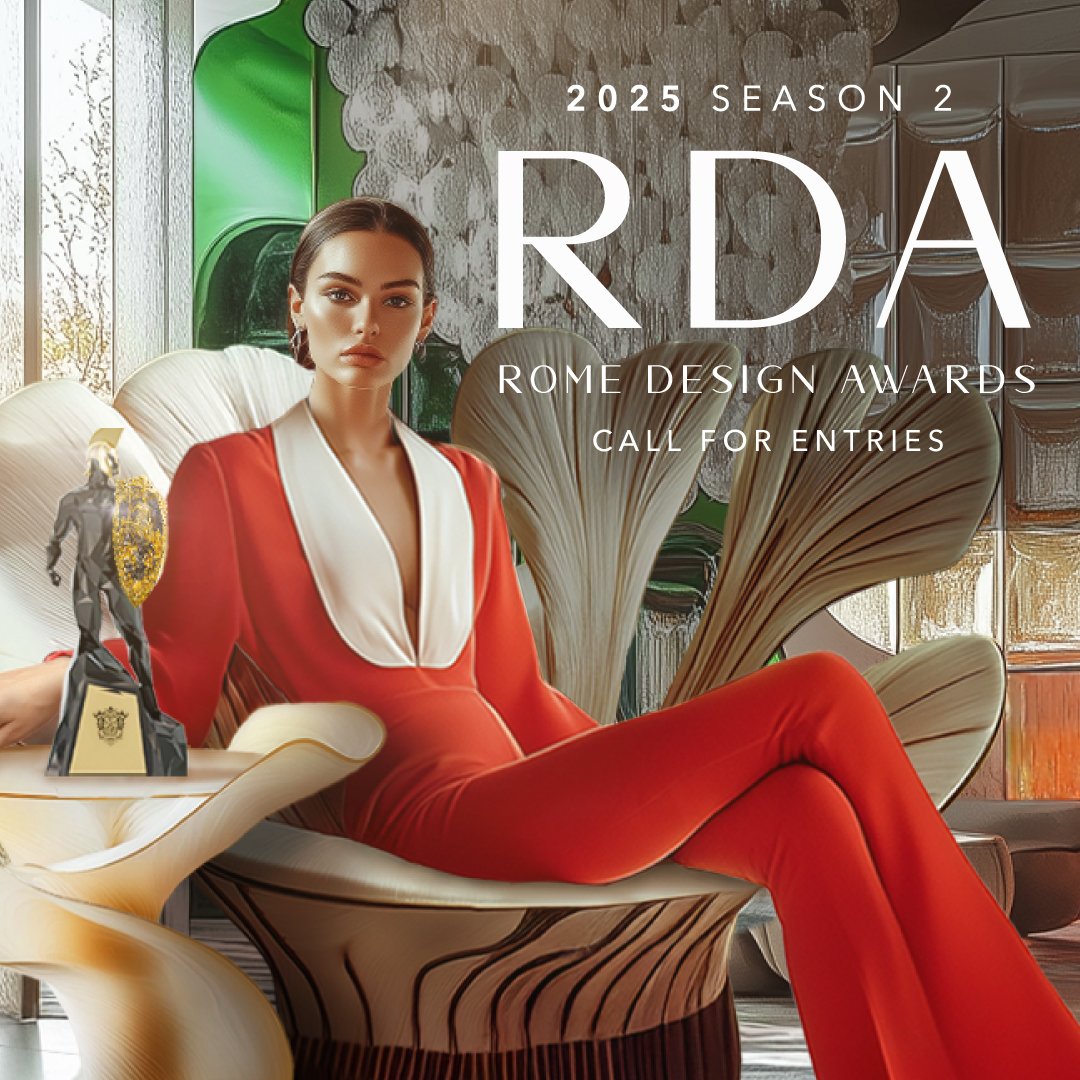 Rome Design Awards  | S2 Calling for Entries Now