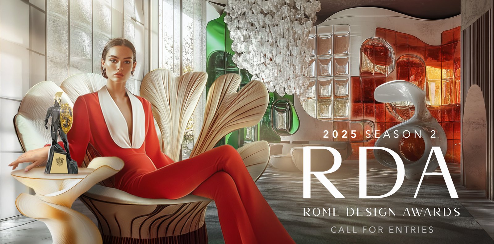 Season 2 Call for Entries | 2025 Rome Design Awards